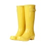 Women's Waterproof Wellington Boots Side Buckle Original Tall Rain Boots