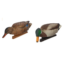 Top Flight Green Duck Back Water Hunting Mallard Decoy 6 Pack Customized Wholesale