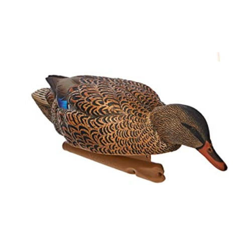 Top Flight Green Duck Back Water Hunting Mallard Decoy 6 Pack Customized Wholesale