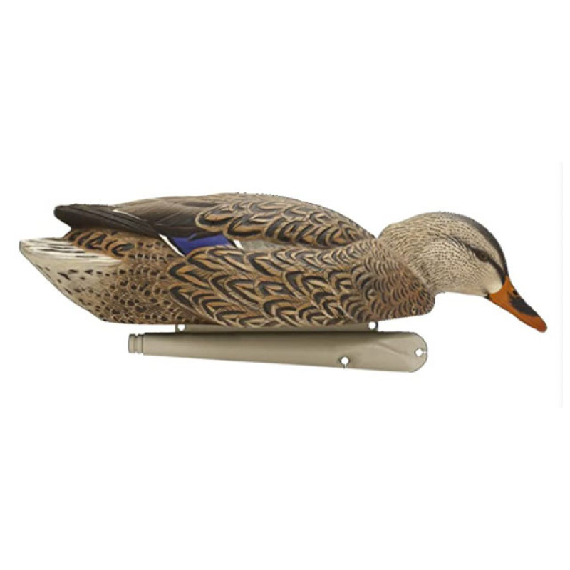 Top Flight Green Duck Back Water Hunting Mallard Decoy 6 Pack Customized Wholesale
