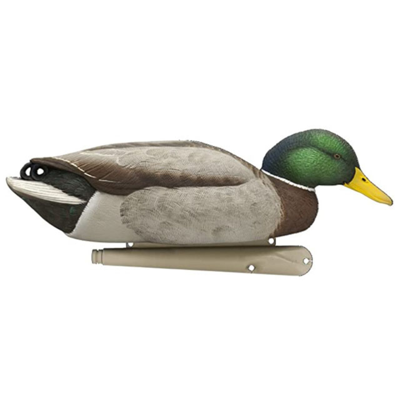 Top Flight Green Duck Back Water Hunting Mallard Decoy 6 Pack Customized Wholesale