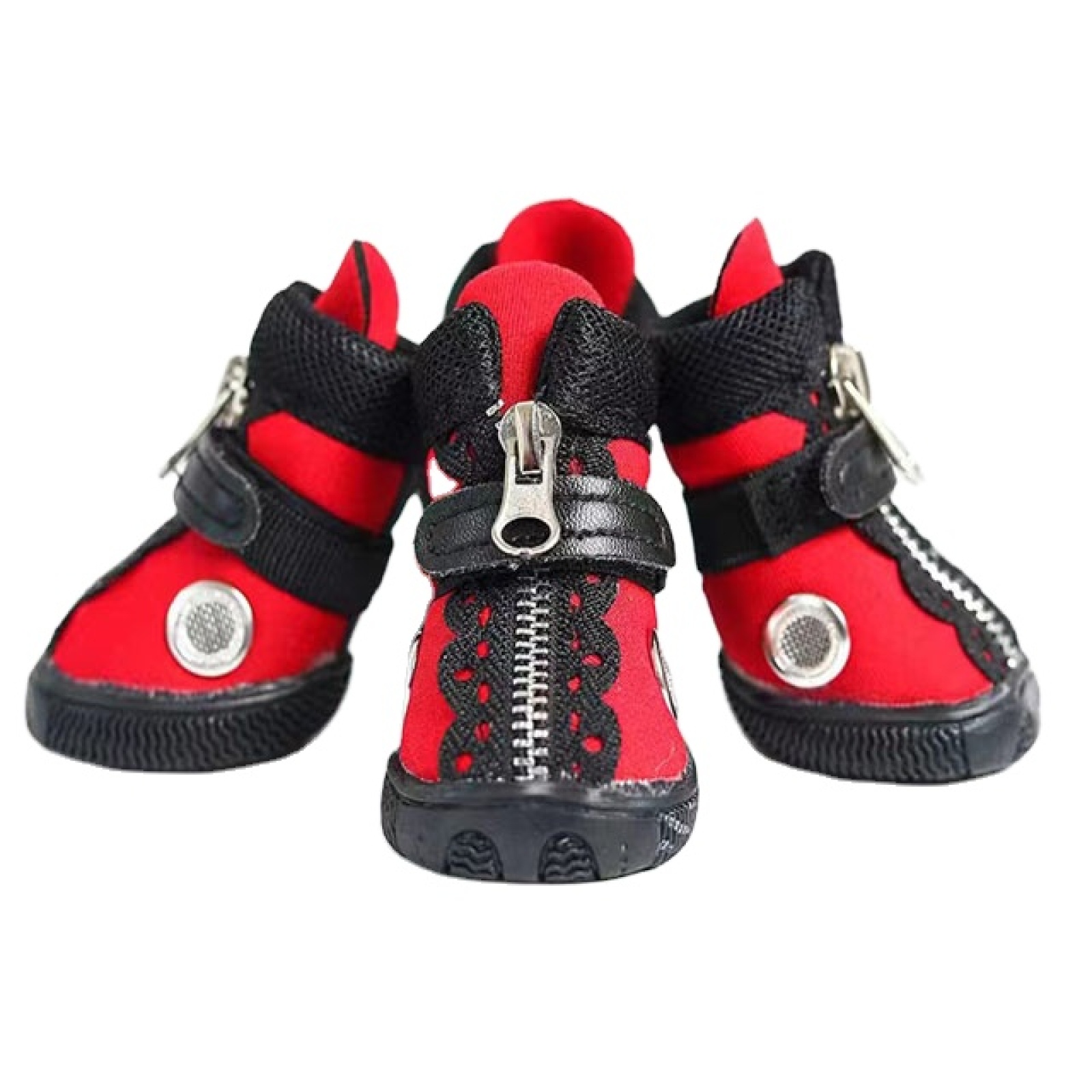 Breathable Pet Dog Outdoor Walking Shoes Waterproof Boots Net Soft Pet Shoes for Small Medium-Large Dogs