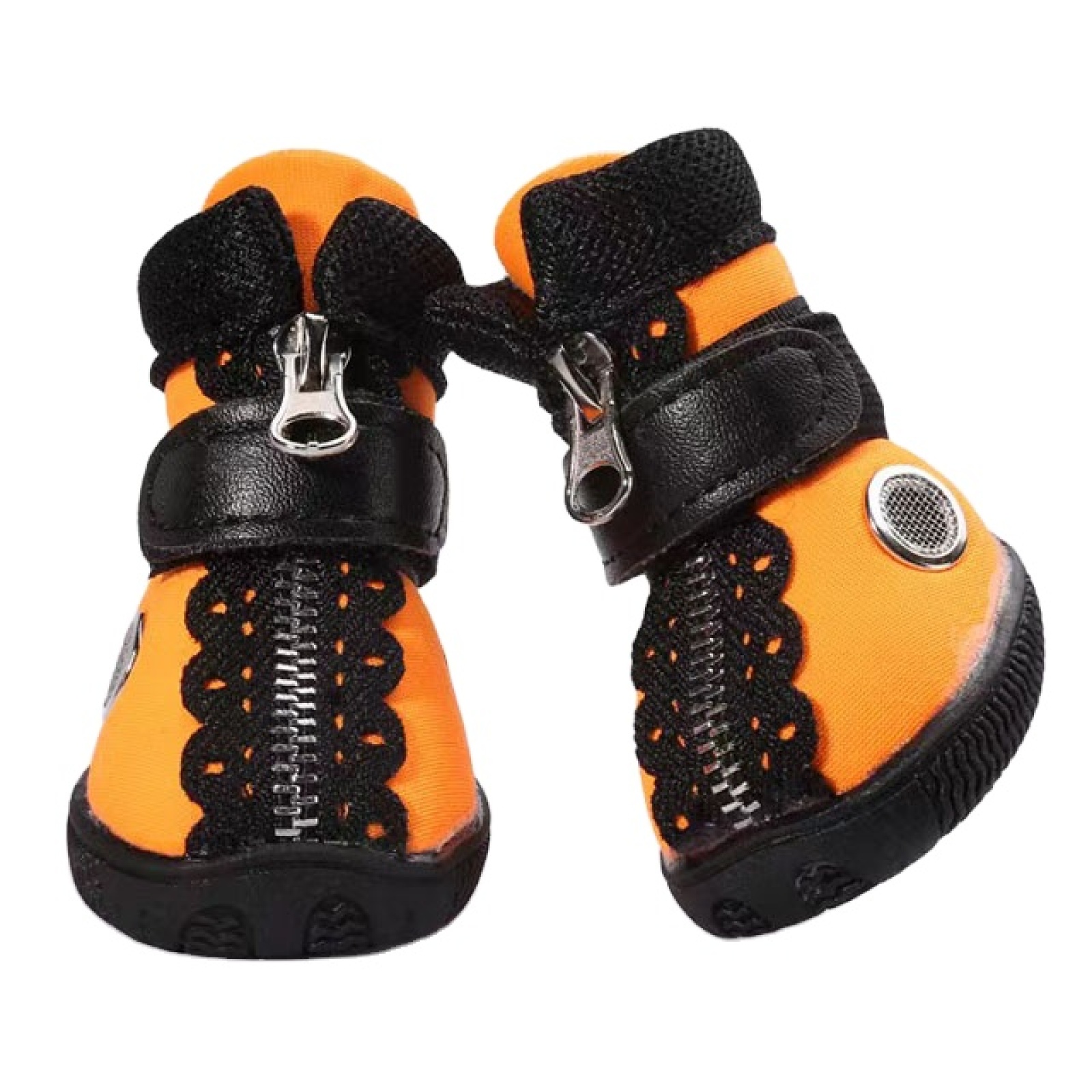 Breathable Pet Dog Outdoor Walking Shoes Waterproof Boots Net Soft Pet Shoes for Small Medium-Large Dogs