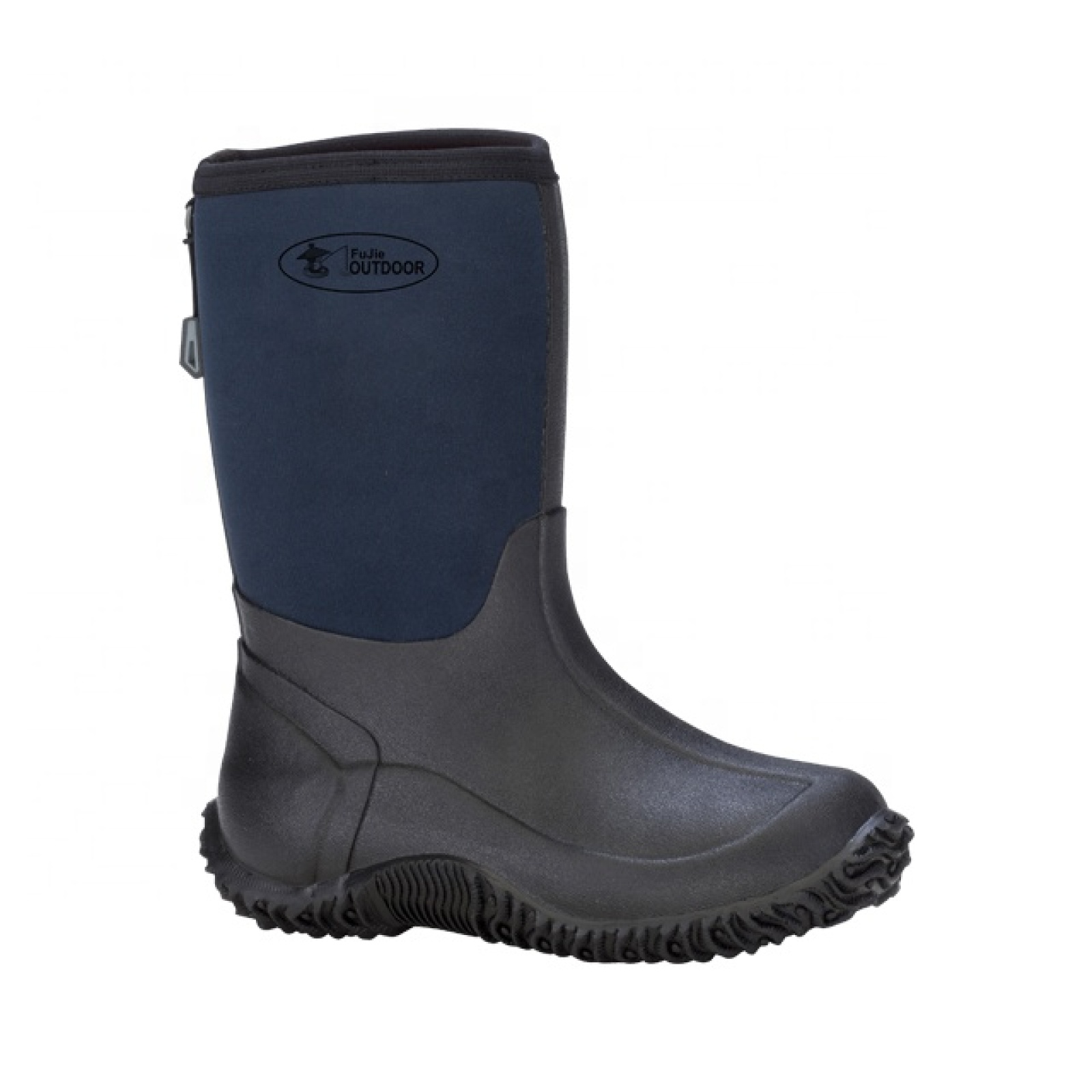 Wholesale Outdoor Rubber Boots Kids Waterproof Neoprene Rain Boots
