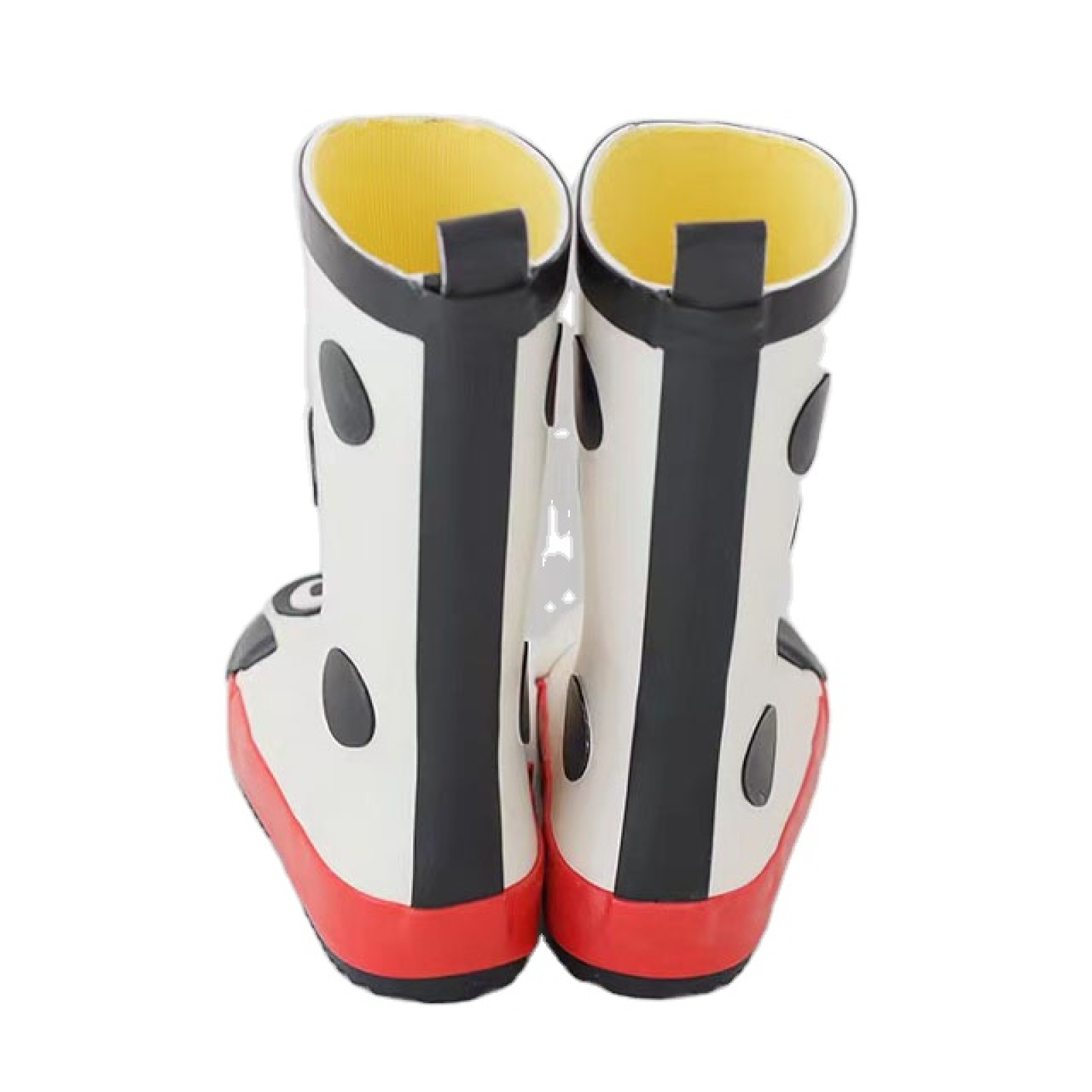 Fashion Design Custom Kids Rain Boots Waterproof Portable Rubber Rain Boots Toddler Skid-proof Wellies