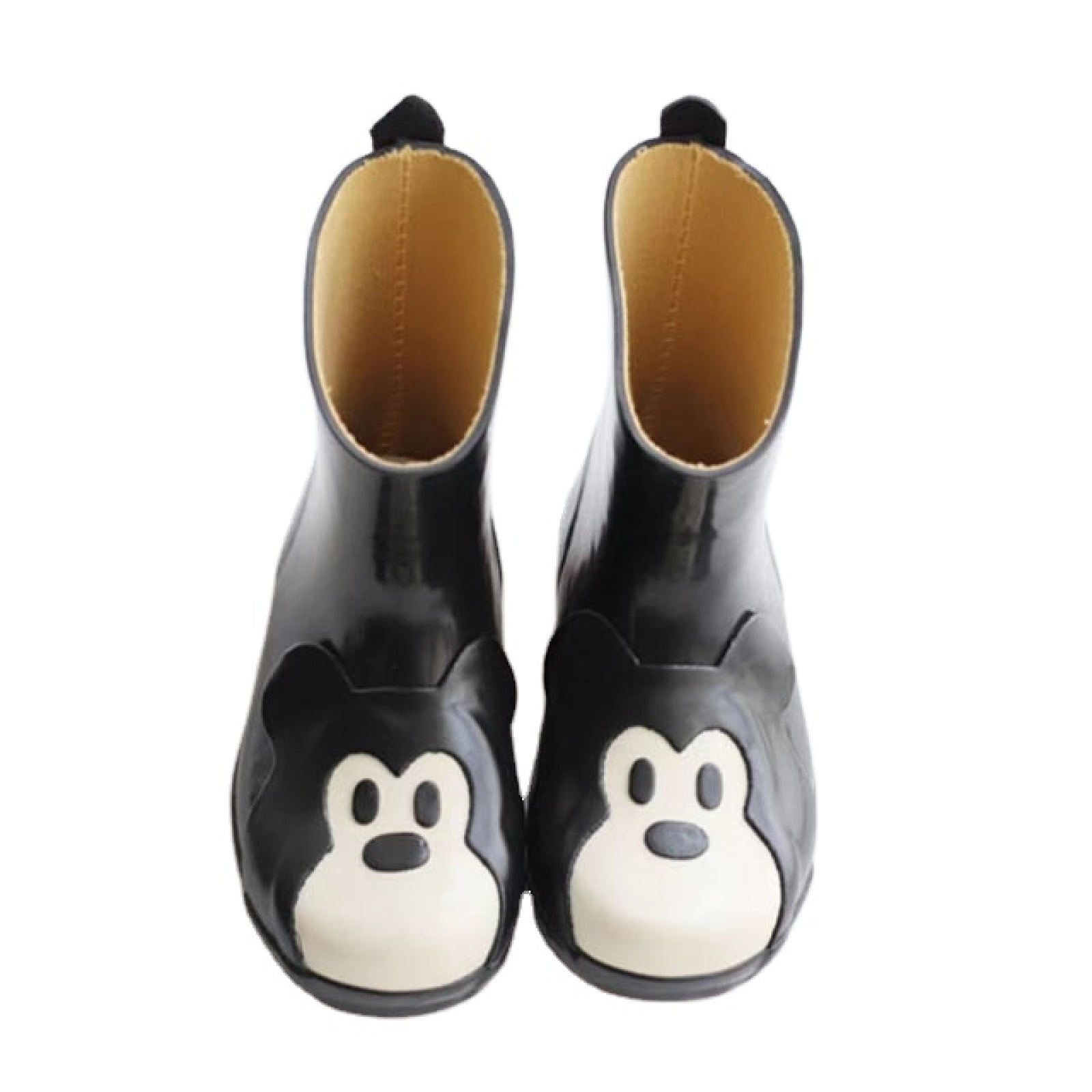 Fashion Design Custom Kids Rain Boots Waterproof Portable Rubber Rain Boots Toddler Skid-proof Wellies