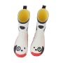 Fashion Design Custom Kids Rain Boots Waterproof Portable Rubber Rain Boots Toddler Skid-proof Wellies