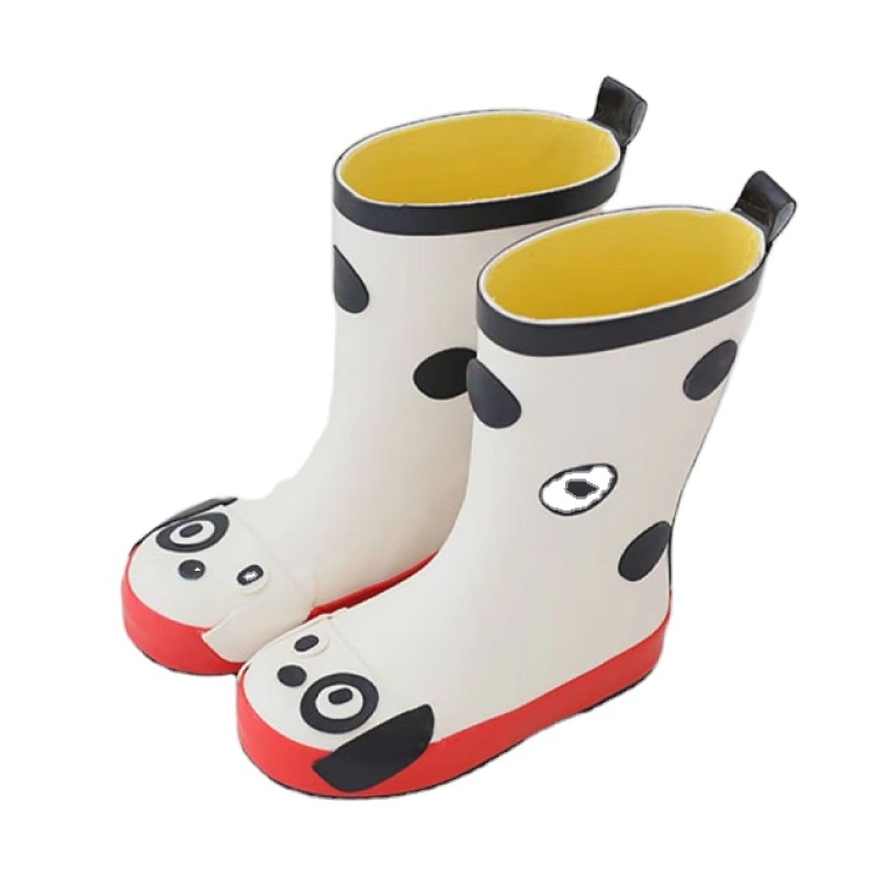 Fashion Design Custom Kids Rain Boots Waterproof Portable Rubber Rain Boots Toddler Skid-proof Wellies