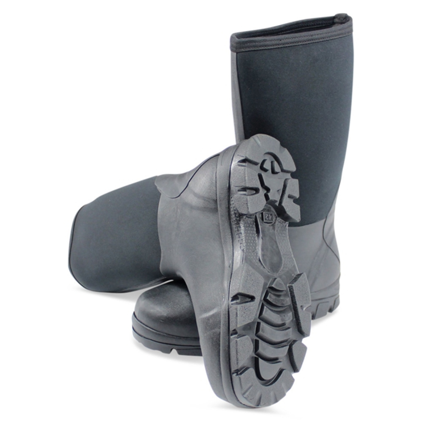 Mens Customized Farmer Field Waterproof Neoprene Wellington Muck Boots