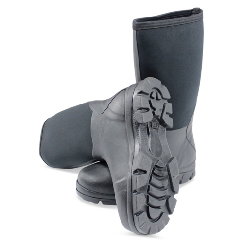 Mens Customized Farmer Field Waterproof Neoprene Wellington Muck Boots