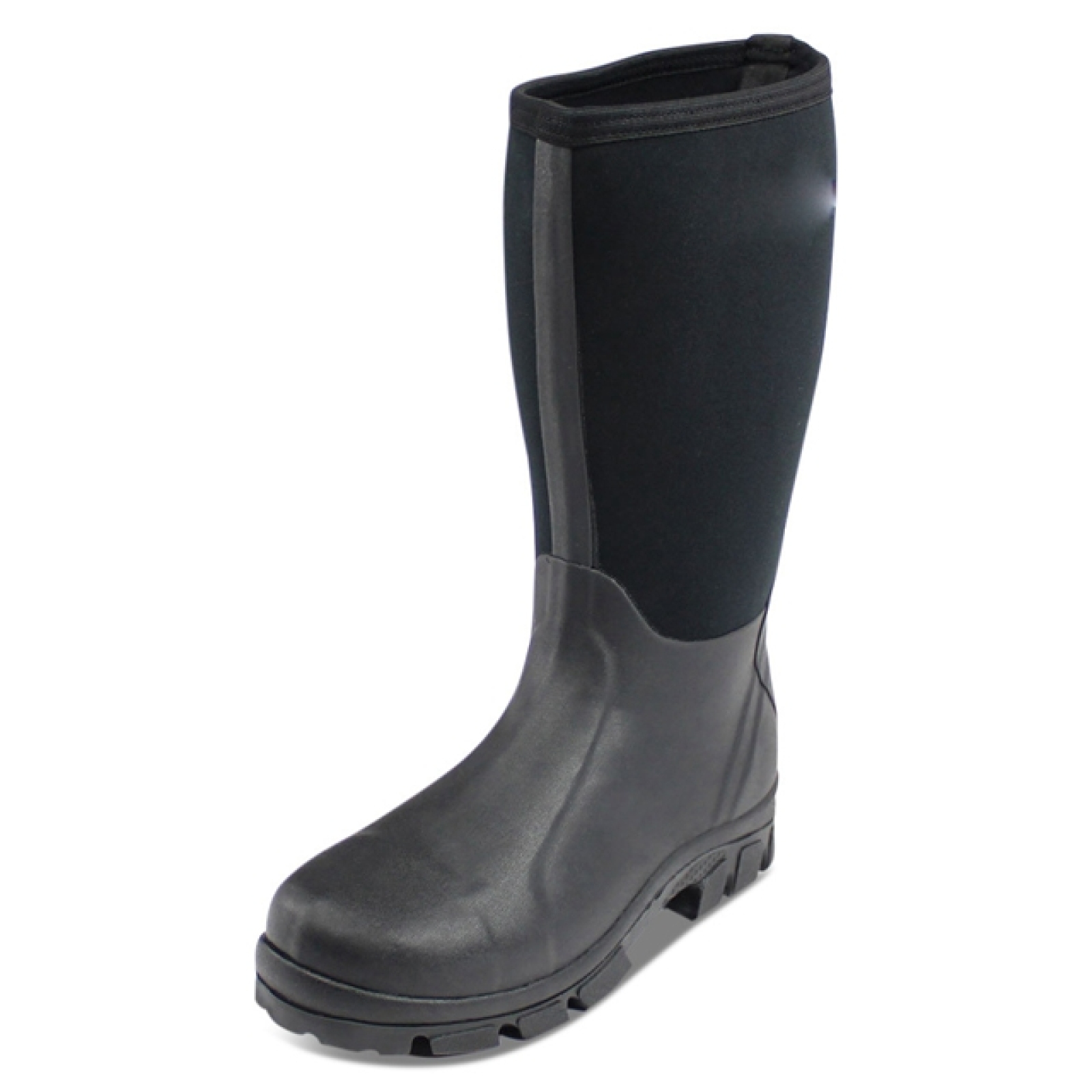 Mens Customized Farmer Field Waterproof Neoprene Wellington Muck Boots