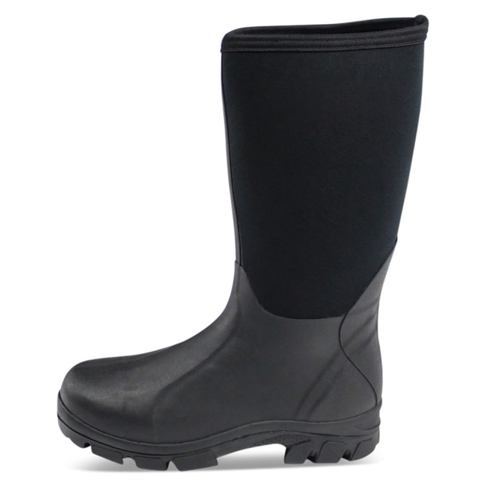 Mens Customized Farmer Field Waterproof Neoprene Wellington Muck Boots