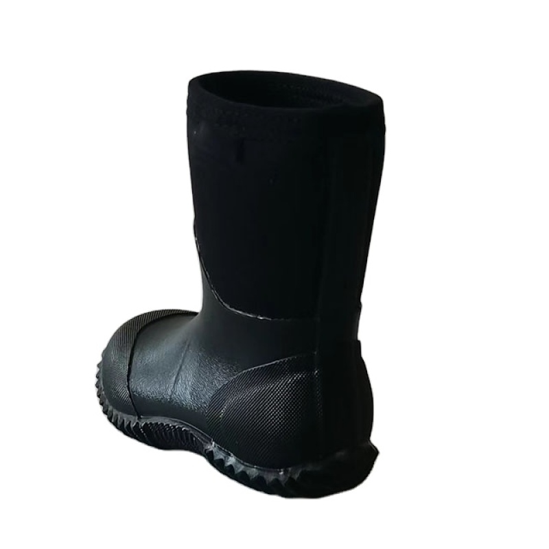Customized Children Waterproof Rubber Boots Anti-slip High-quality Waterproof  Kids Rain Boots