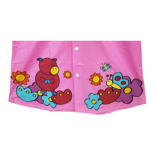 2022 Newest Cheap OEM Waterproof High Quality Kids Raincoat with Rubber Rain Boots