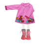 2022 Newest Cheap OEM Waterproof High Quality Kids Raincoat with Rubber Rain Boots