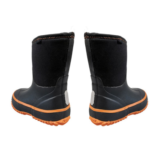 Kids Waterproof Outdoor High Quality Neoprene Rubber Rain Boots Customized Wholesale