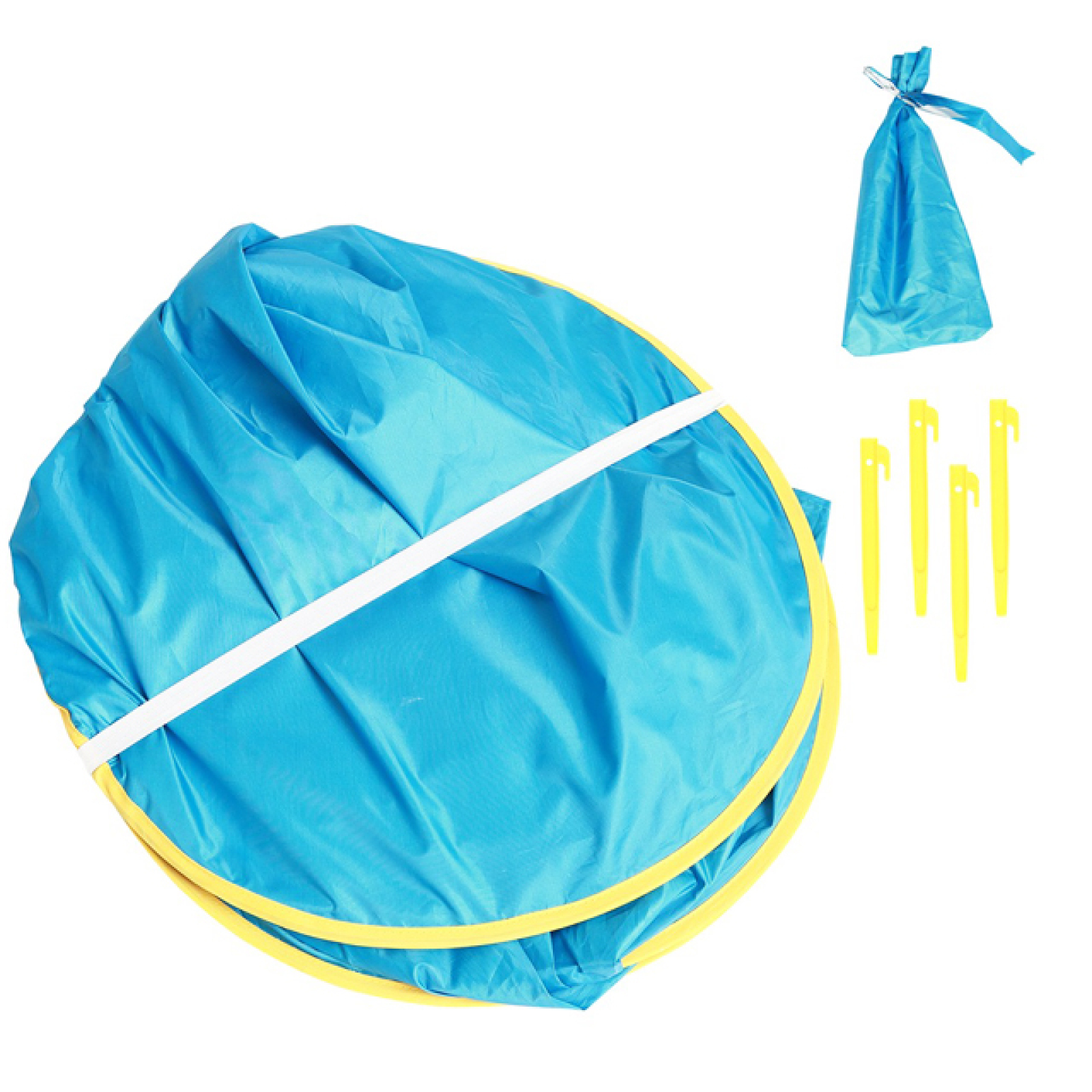 Kids Waterproof  Sunshade UV Proof Portable Easy Set Up Beach Tent