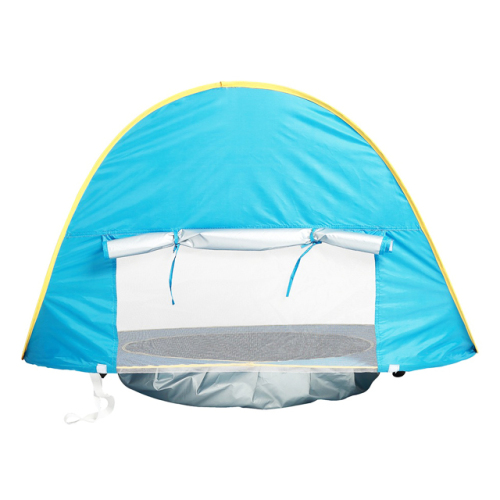 Kids Waterproof  Sunshade UV Proof Portable Easy Set Up Beach Tent