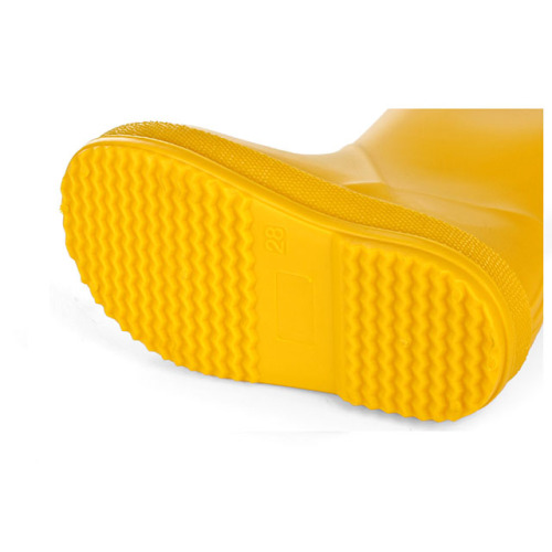 Factory Wholesale Custom Hot Sale Warm Kids Rain Boots Children PVC Boots Waterproof  Fashion Boots PVC Rianshoes