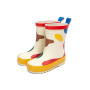 Wholesale Custom Natural Rubber Boots Children's  Waterproof Rain Boots Kids Wellies Boots