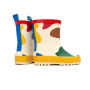 Wholesale Custom Natural Rubber Boots Children's  Waterproof Rain Boots Kids Wellies Boots