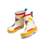Wholesale Custom Natural Rubber Boots Children's  Waterproof Rain Boots Kids Wellies Boots