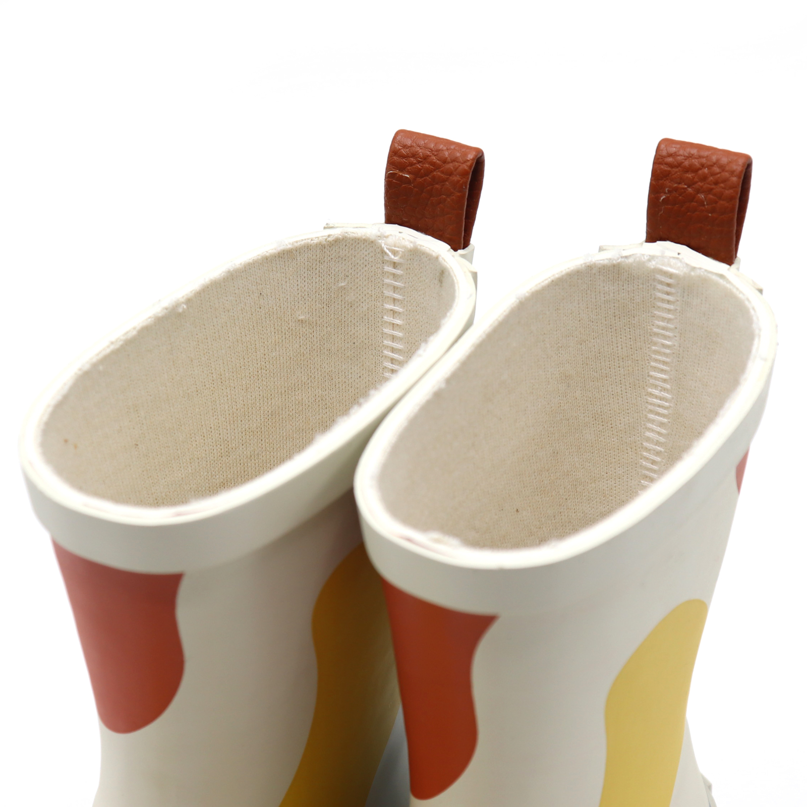Wholesale Custom Natural Rubber Boots Children's  Waterproof Rain Boots Kids Wellies Boots