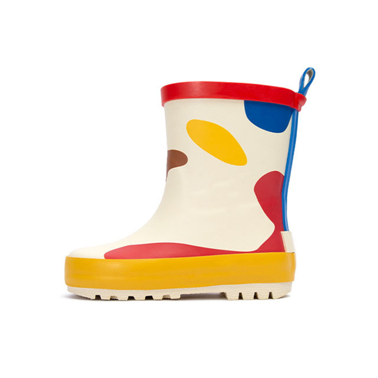 Wholesale Custom Natural Rubber Boots Children's  Waterproof Rain Boots Kids Wellies Boots