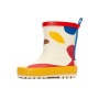 Wholesale Custom Natural Rubber Boots Children's  Waterproof Rain Boots Kids Wellies Boots