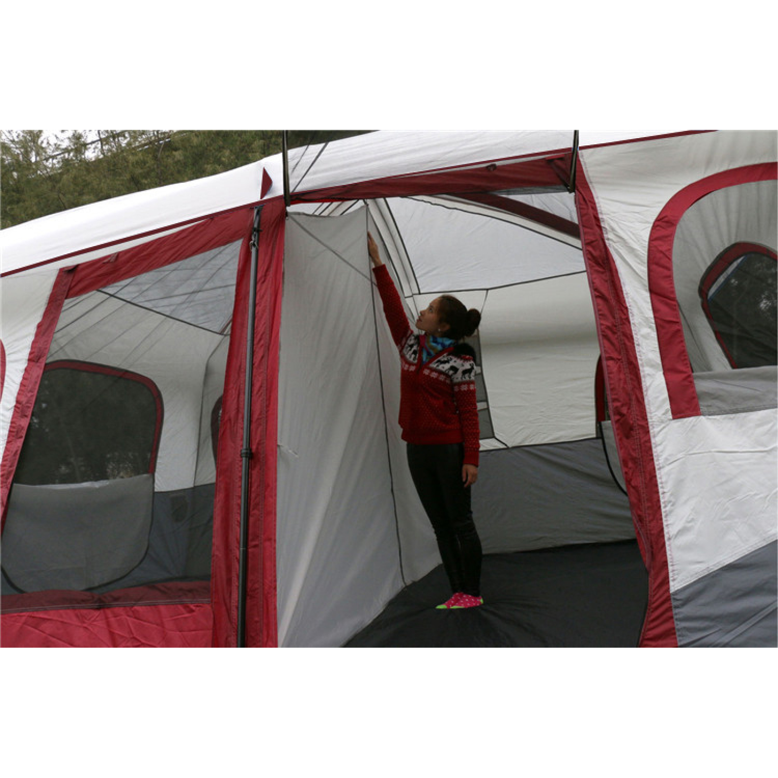 8 Persons luxury Large Family Camping Tent