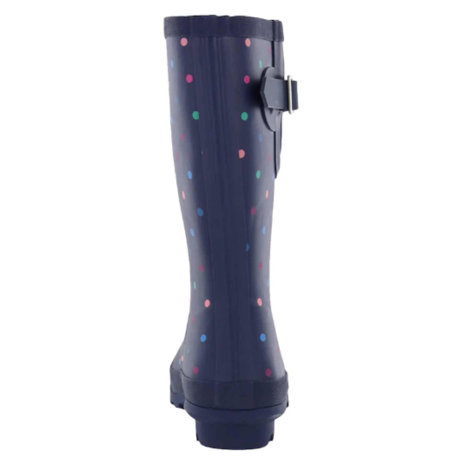 Youth Girls Polka Dots Wellington Rubber Rain Boots