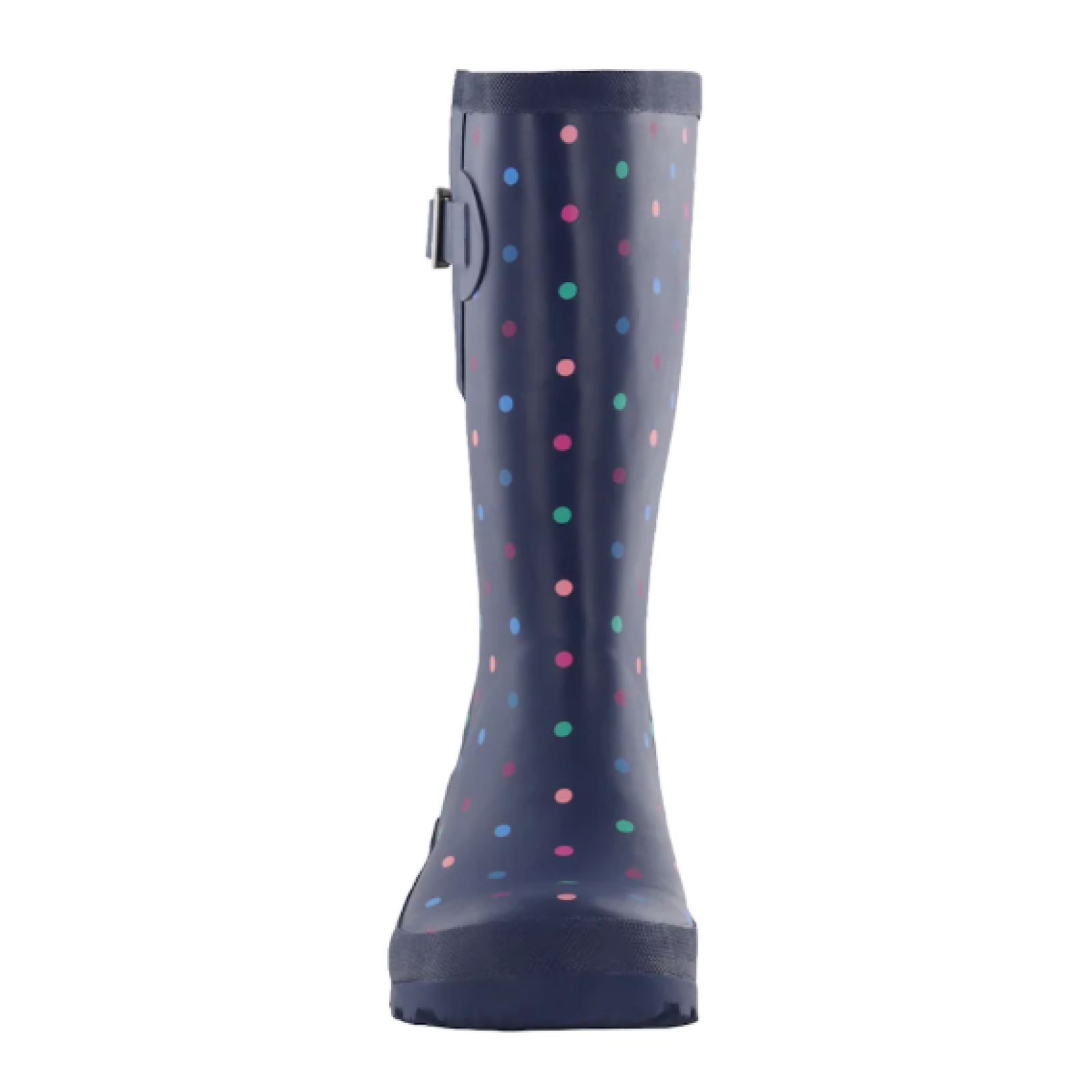 Youth Girls Polka Dots Wellington Rubber Rain Boots