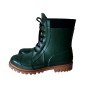 New Style Waterproof Neoprene Rubber Rain Boots with Shoe Lace