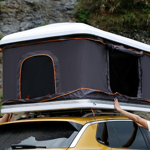 Outdoor Waterproof Hard Shell Double Mesh Car Rooftop Tents Customized Wholesale