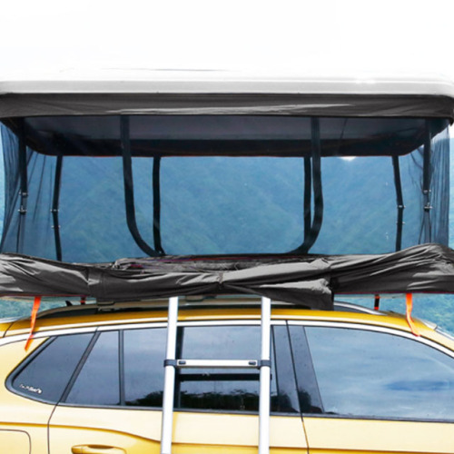 Outdoor Waterproof Hard Shell Double Mesh Car Rooftop Tents Customized Wholesale