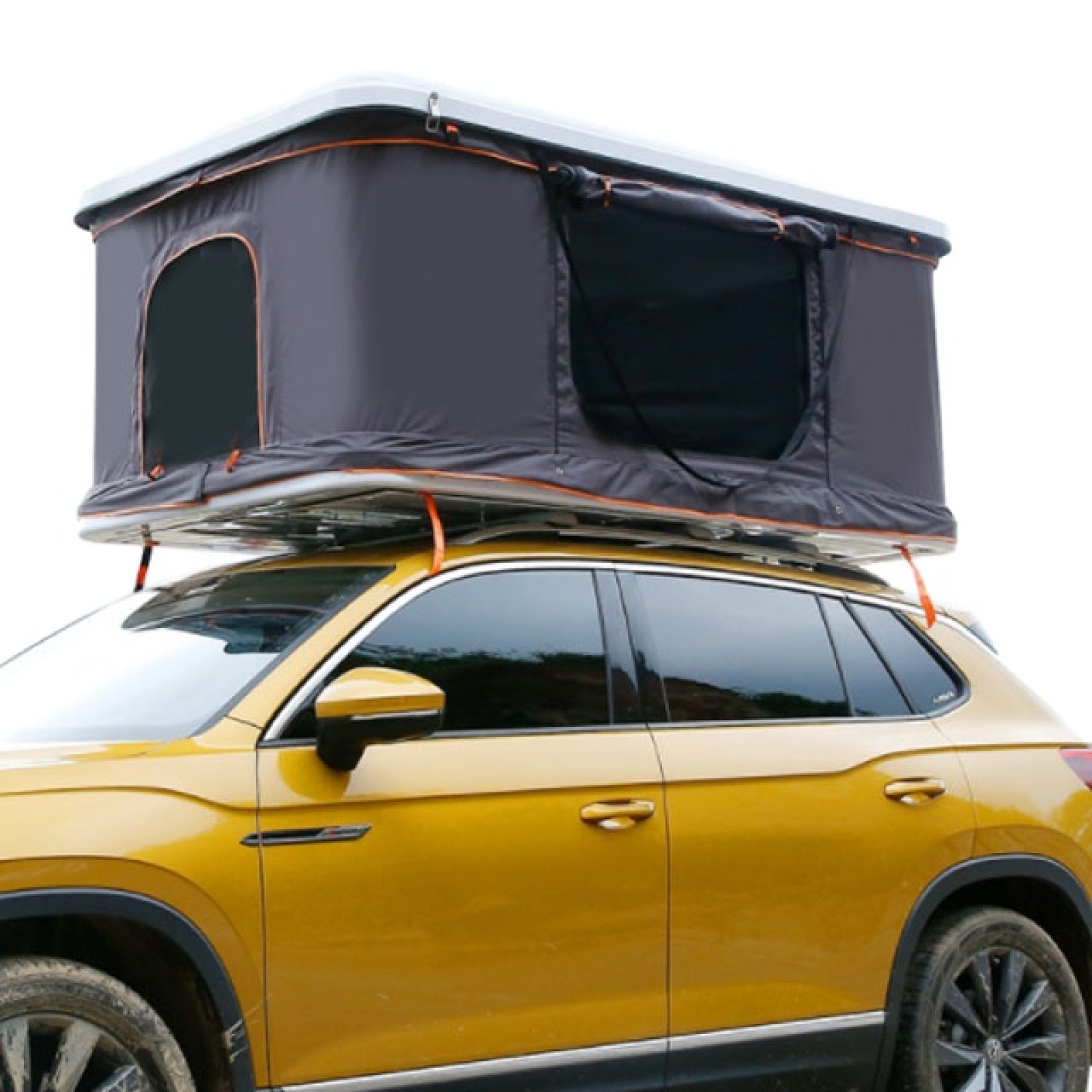 Outdoor Waterproof Hard Shell Double Mesh Car Rooftop Tents Customized Wholesale