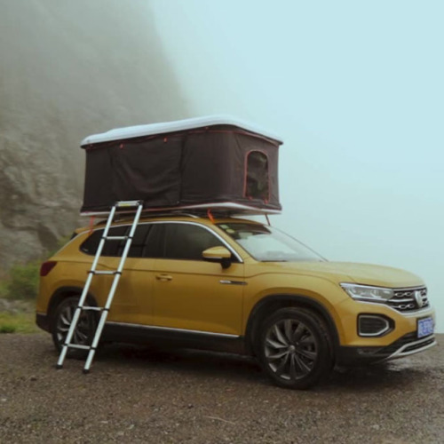 Outdoor Waterproof Hard Shell Double Mesh Car Rooftop Tents Customized Wholesale