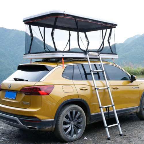 Outdoor Waterproof Hard Shell Double Mesh Car Rooftop Tents Customized Wholesale