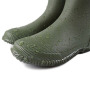 Wholesale  Green Women Rain Boots Hot Sale Rubber Boots Waterproof   Wellies Costom For Ladies