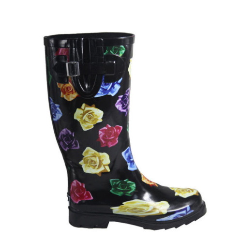 Pretty Waterproof Woman Gum Boots Designer