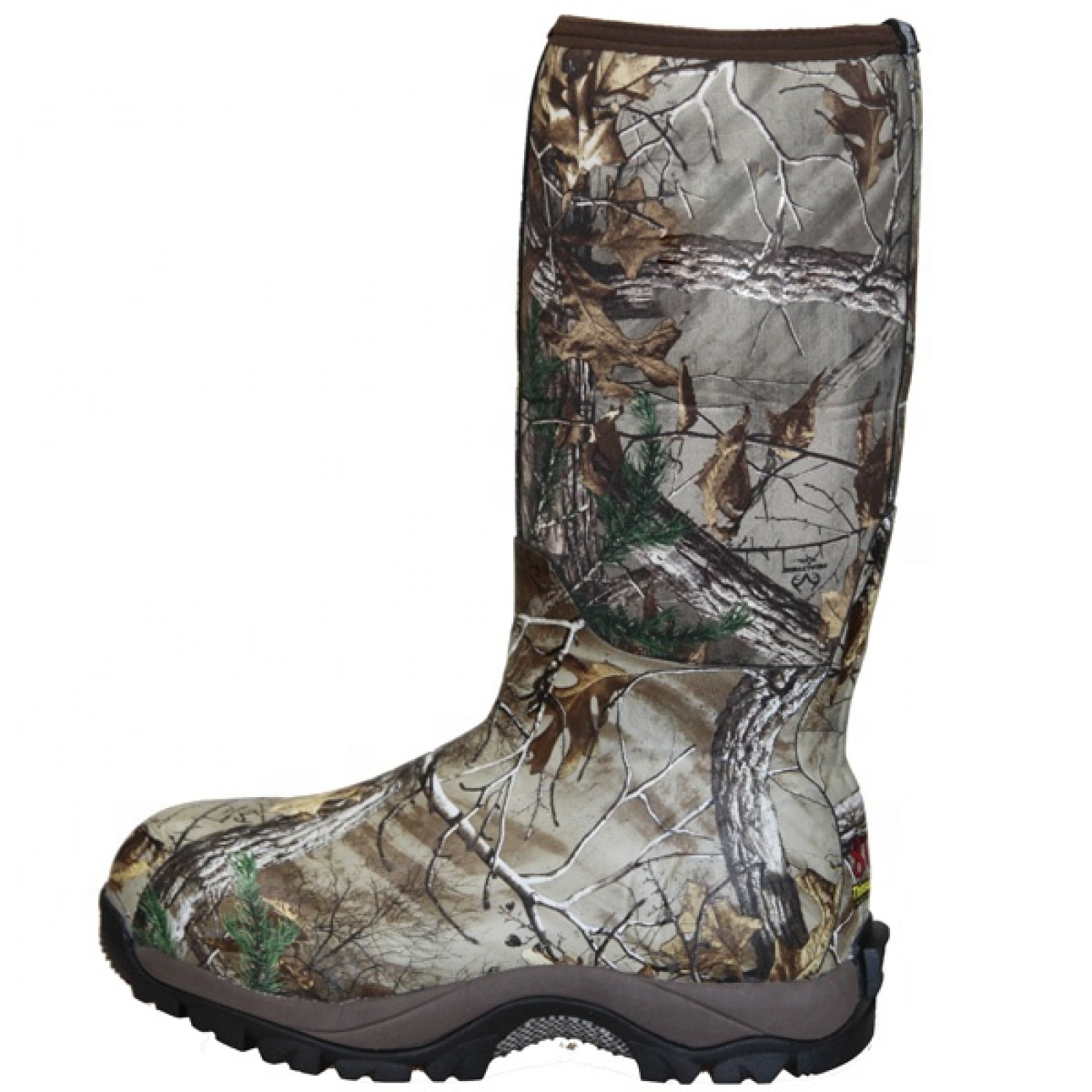 Customized Mens Camo Hunting Waterproof Neoprene Rubber Fishing Boots