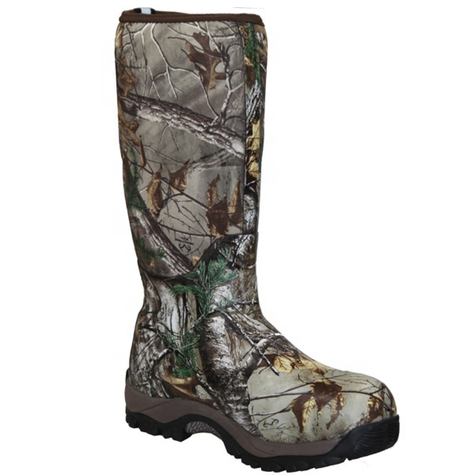 Customized Mens Camo Hunting Waterproof Neoprene Rubber Fishing Boots