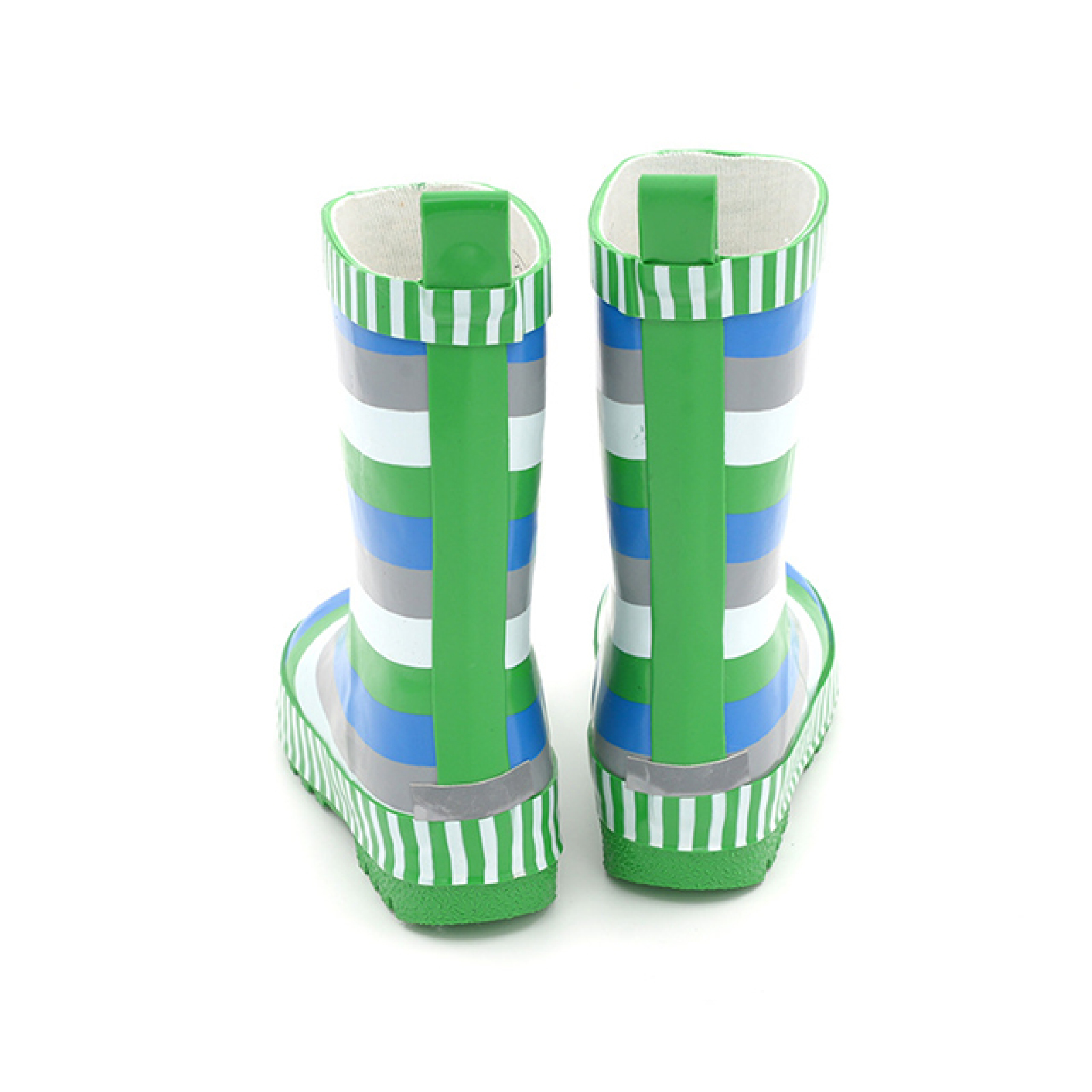 Waterproof Natural Rubber Boots for Children Kids  Rain Wellies with Printing