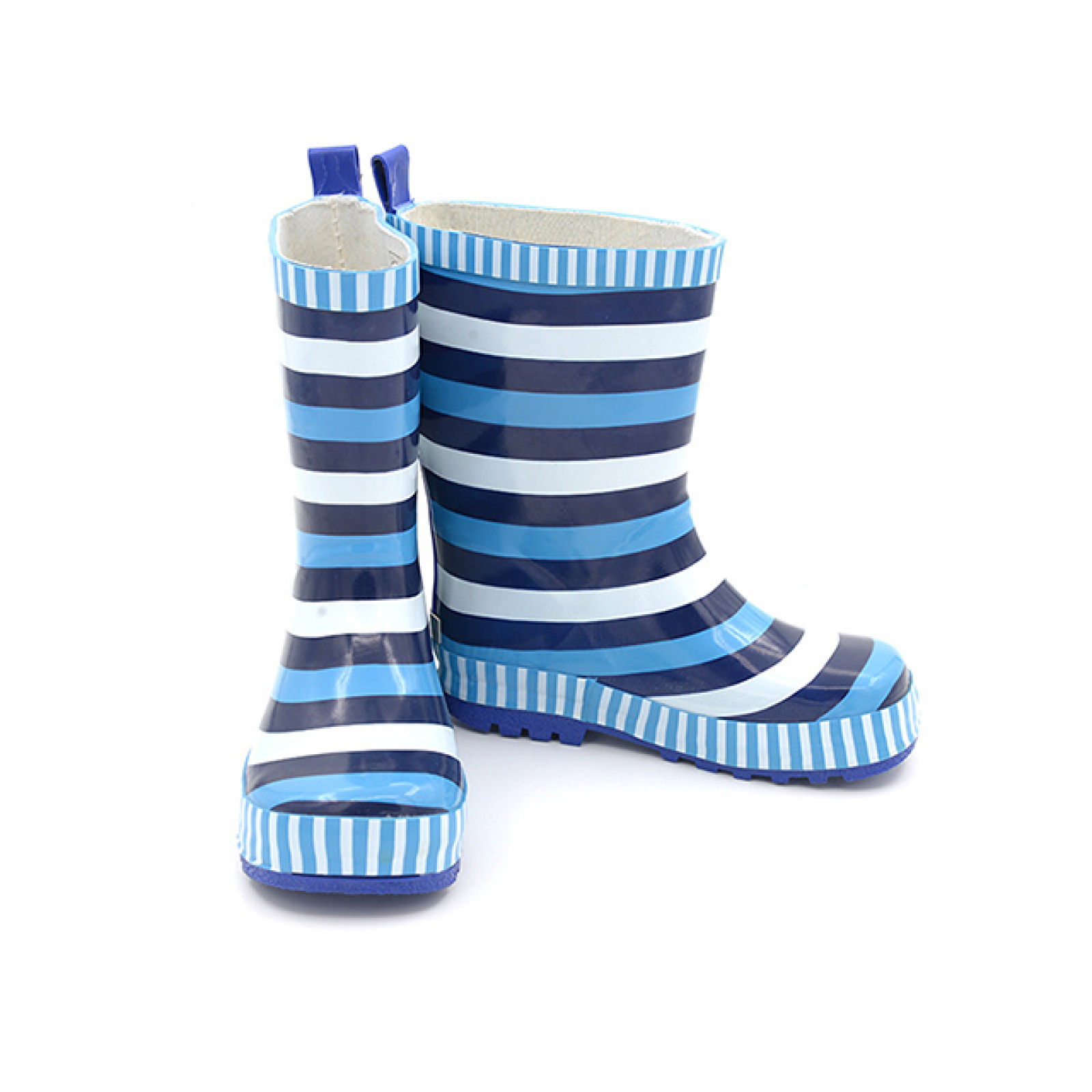 Waterproof Natural Rubber Boots for Children Kids  Rain Wellies with Printing
