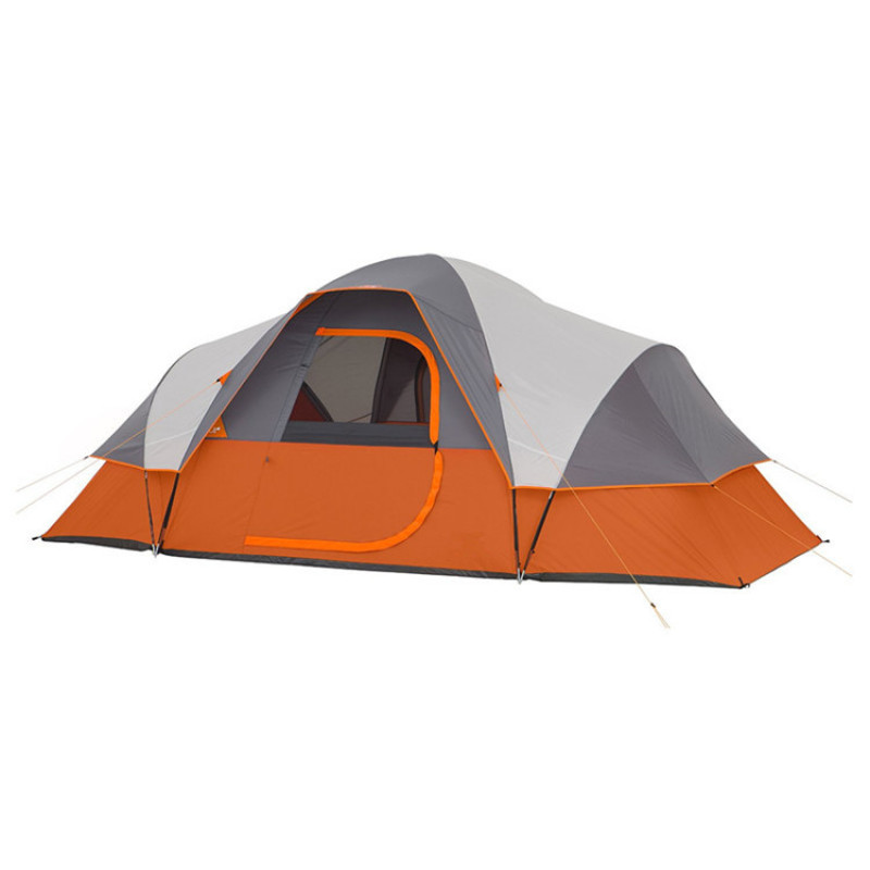 9 Person camping Extended dome tent