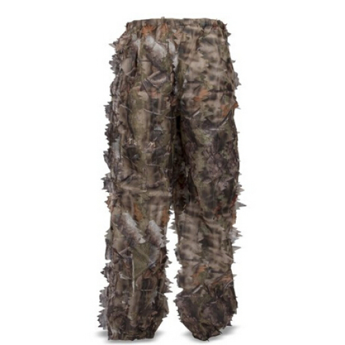 Mesh Camouflage Brown Ghillie Leafy Hunting Camo Suit Jacket Pants
