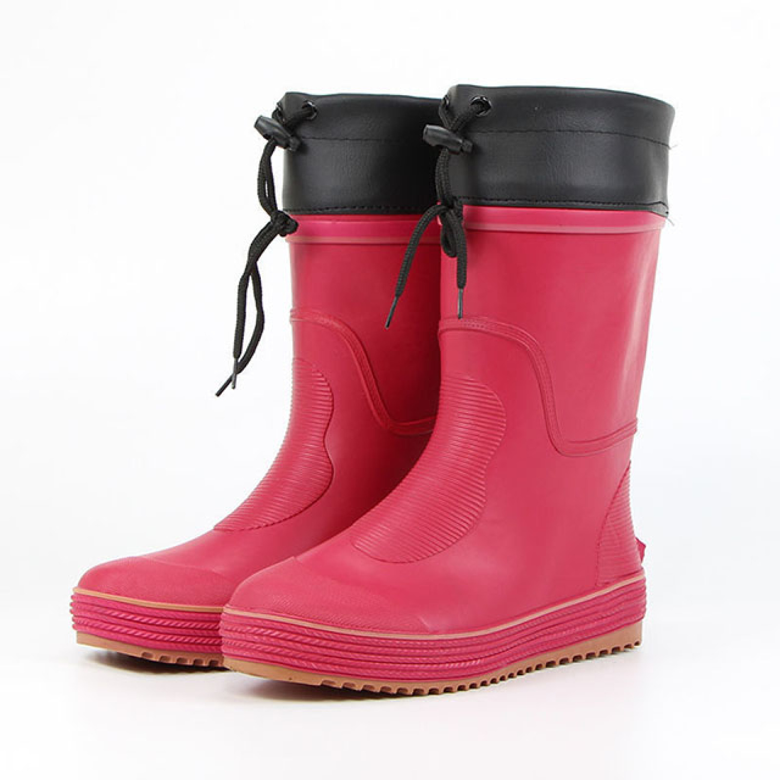 High Quality Waterproof Women Work Shoes   Rain Boots Hot Sale Rubber Boots