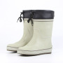 High Quality Waterproof Women Work Shoes   Rain Boots Hot Sale Rubber Boots