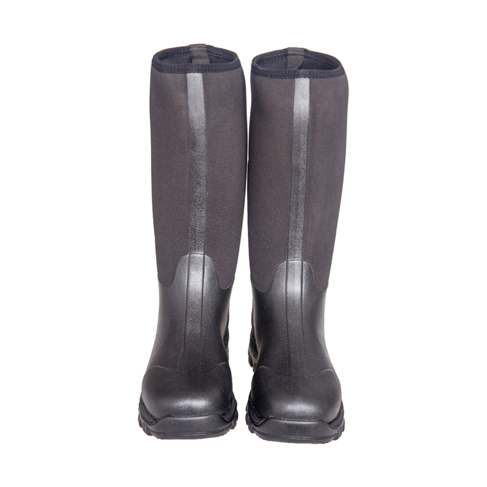 Neoprene Boots Men's Rain Boots Wholesale Knee High Men Gumboot Rubber Safety Wellington Boot Neoprene Gumboot
