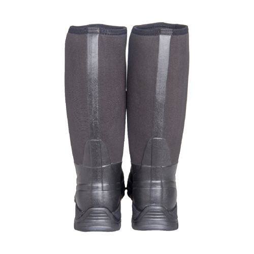 Neoprene Boots Men's Rain Boots Wholesale Knee High Men Gumboot Rubber Safety Wellington Boot Neoprene Gumboot